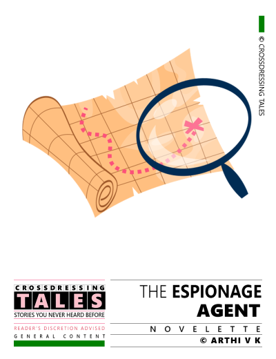The Espionage Agent By Arthi V K - CD Tales
